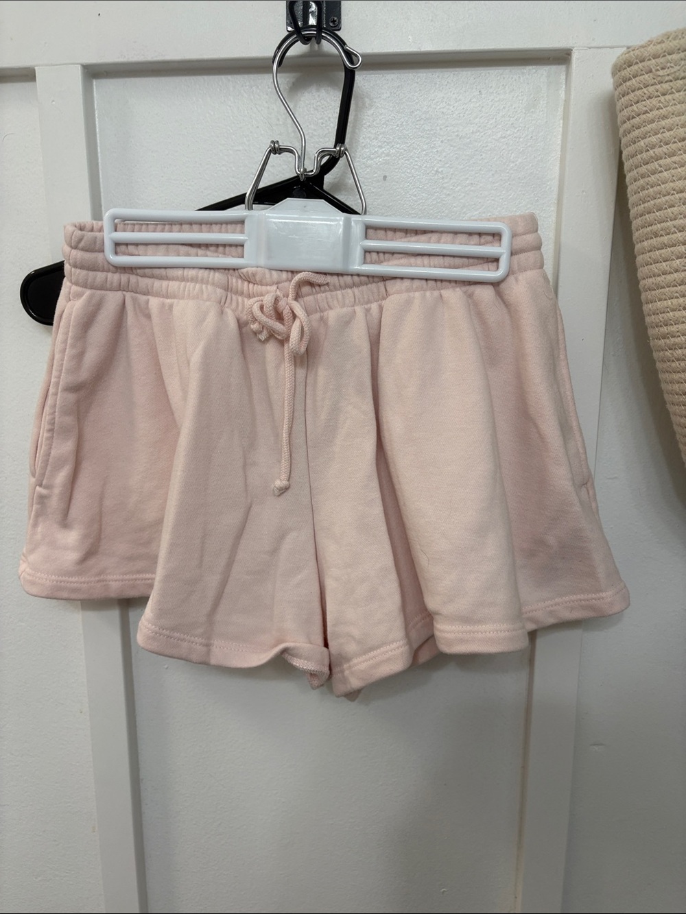 Universal Thread Pale Pink Drawstring Lounge Shorts